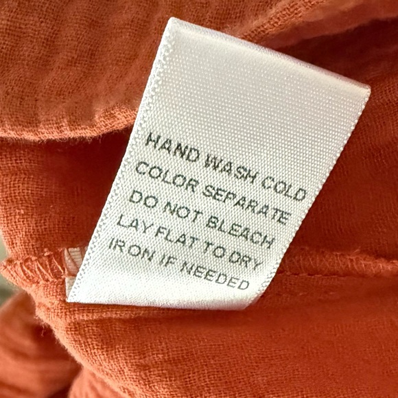 NWT BiBi Texas Longhorn Linen Fall Peplum Top - Picture 10 of 10